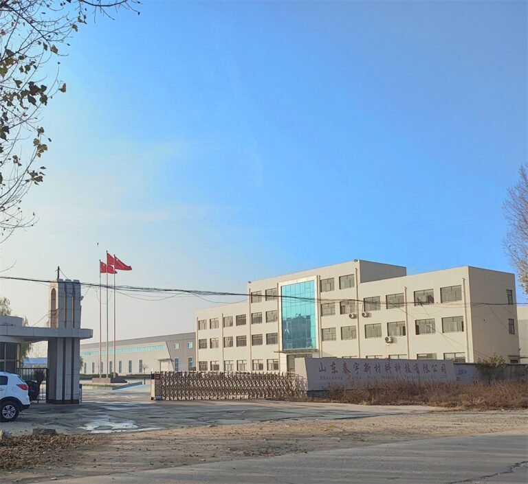 The sixth factory wet flushable dispersion production base