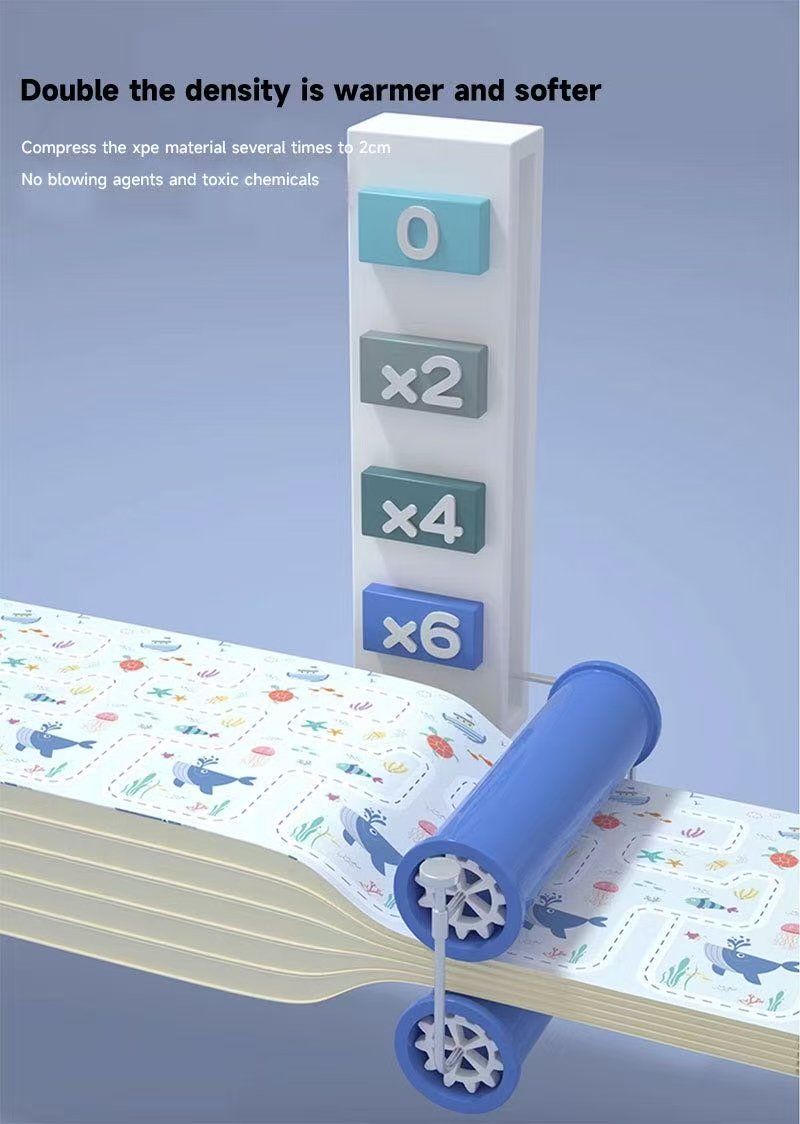Foldable Play Mat